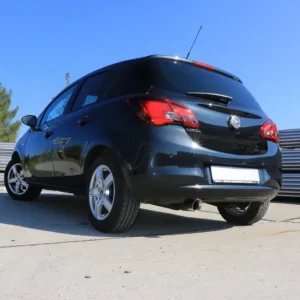 Fox Auspuff Sportauspuff Endschalldämpfer für Opel Corsa E 1.0l 1.2l 1.4l 1.3l Jetzt Kaufen