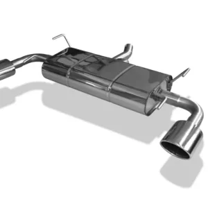 Ausverkauf Fox Duplex Auspuff Sportauspuff Endschalldämpfer für Subaru Impreza GR AWD 2,0l