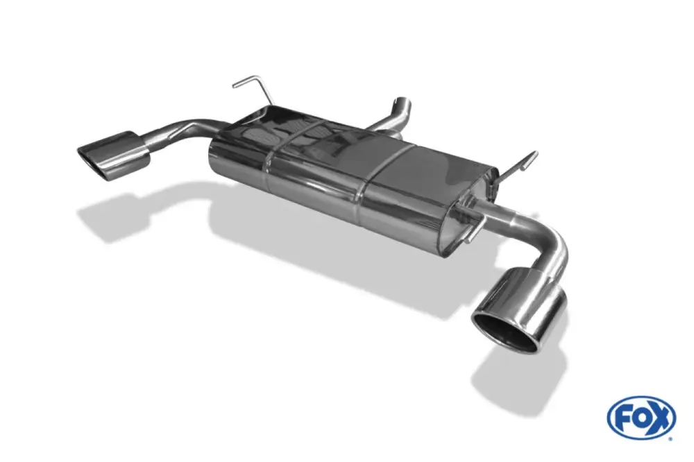 Ausverkauf Fox Duplex Auspuff Sportauspuff Endschalldämpfer für Subaru Impreza GR AWD 2,0l