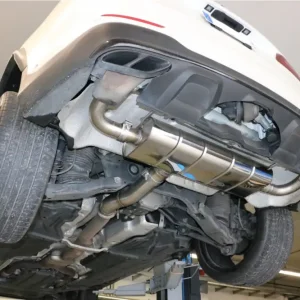 Fox Duplex Auspuff Sportauspuff Endschalldämpfer für Mercedes GLC X253 3,0 270kW Solange Der Vorrat Reicht
