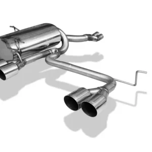 Neue Ware Fox Duplex Sportauspuff Komplettanlage für BMW E46 320 323 325 328 330 M3 Optik