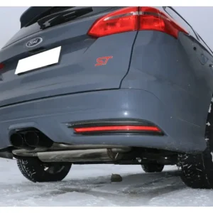 Fox Auspuff Sportauspuff Endschalldämpfer für Ford Focus III ST Turnier Diesel Sonderaktion