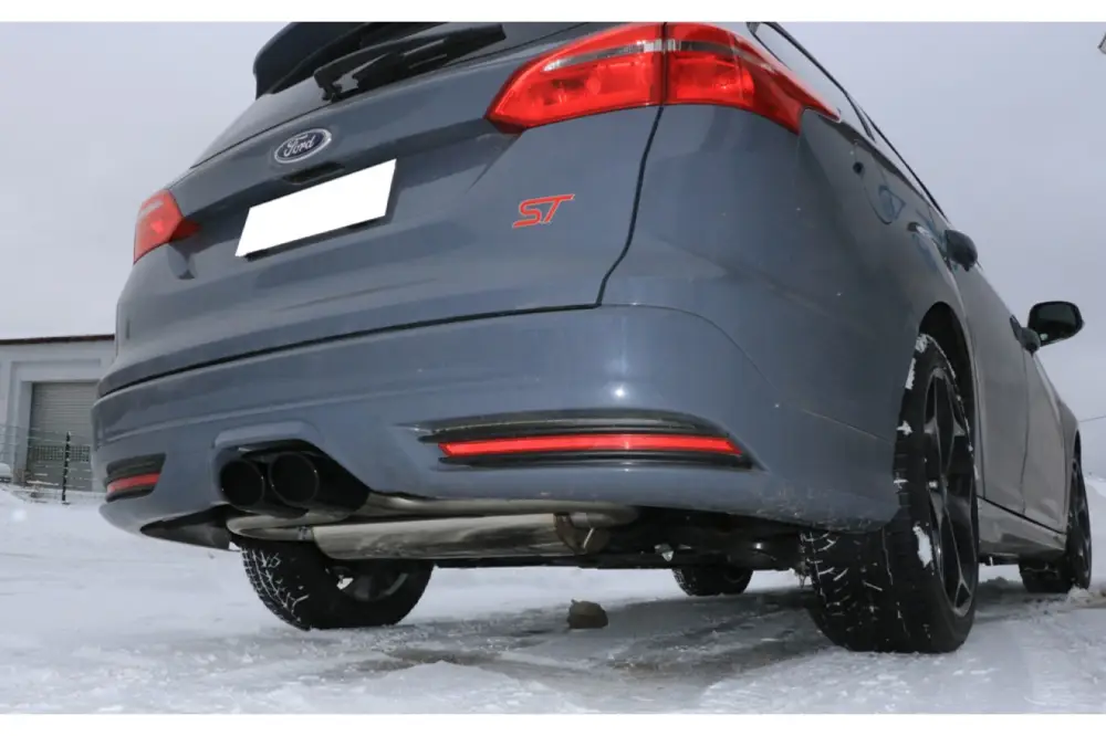 Fox Auspuff Sportauspuff Endschalldämpfer für Ford Focus III ST Turnier Diesel Sonderaktion