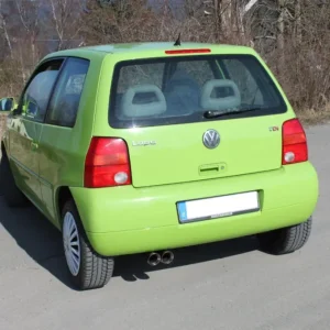 Fox Auspuff Sportauspuff Komplettanlage für Seat Arosa 6H VW Lupo 6X 1.0 1.4 1.7 Begrenztes Angebot
