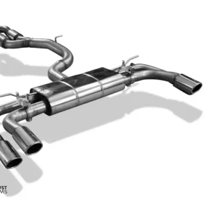Online Kaufen Fox Duplex Auspuff Sportauspuff Komplettanlage für CUPRA Formentor 4x4 VZ5 2.5l