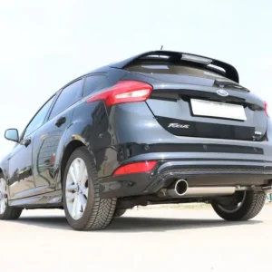 Top-Seller Fox Duplex Auspuff Sportauspuff Endschalldämpfer für Ford Focus III ST-Line 1,5l