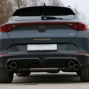 Top-Seller Fox Duplex Auspuff Sportauspuff Komplettanlage für CUPRA Formentor 4x4 VZ5 2.5l