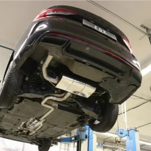 Fox Auspuff Sportauspuff Endschalldämpfer für Skoda Octavia NX RS iV 1,4l 110kW Preis Gesenkt
