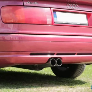 Fox Auspuff Sportauspuff Endschalldämpfer für Audi 80/90 89, B3 Limo Wochenendangebot
