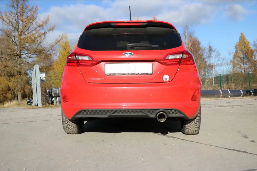 Expressversand Fox Auspuff Sportauspuff Komplettanlage für Ford Fiesta VII JHH 1,0l 74kW