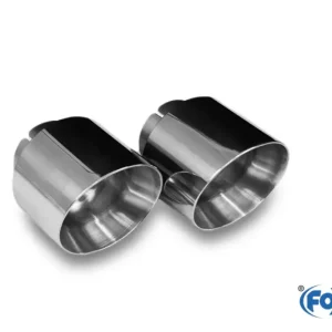 Bestseller Fox Duplex Endrohrpaar für Hyundai i30N Performance + Fastback 2,0l 202kW