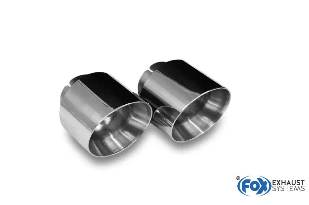 Bestseller Fox Duplex Endrohrpaar für Hyundai i30N Performance + Fastback 2,0l 202kW