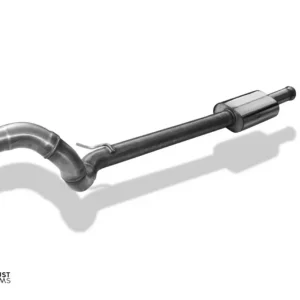 Top-Seller Fox Vorschalldämpfer Auspuff Sportauspuff für Jeep Wrangler IV JL 4-türer 2,0l