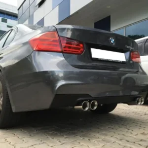 Fox Duplex Auspuff Sportauspuff Endschalldämpfer für BMW F30/31 316d/318d/320d Neu