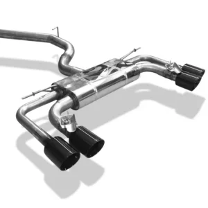 Sichere Zahlung Fox Duplex Auspuff Sportauspuff Komplettanlage für Seat Ateca Cupra 4x4 5FP 2,0l