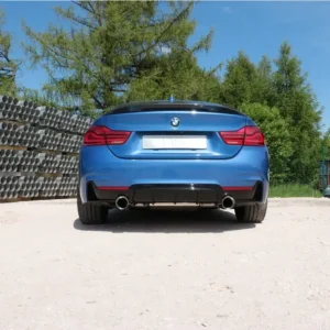 Fox Duplex Auspuff Sportauspuff Endschalldämpfer für BMW F36 440i xDrive 3.0l Neu Im Sortiment
