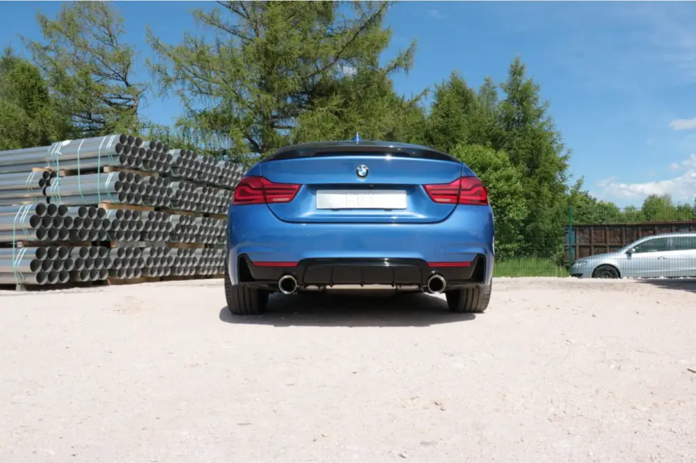 Fox Duplex Auspuff Sportauspuff Endschalldämpfer für BMW F36 440i xDrive 3.0l Neu Im Sortiment