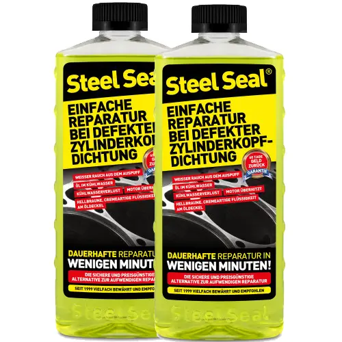 Preis Gesenkt 2x Steel Seal Dichtmittel Zylinderkopfdichtung Kopfdichtung 473ml