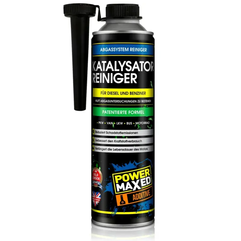 Preisreduziert PowerMaxed Katalysator Reiniger Abgasreinigung Diesel und Benziner - 500ml