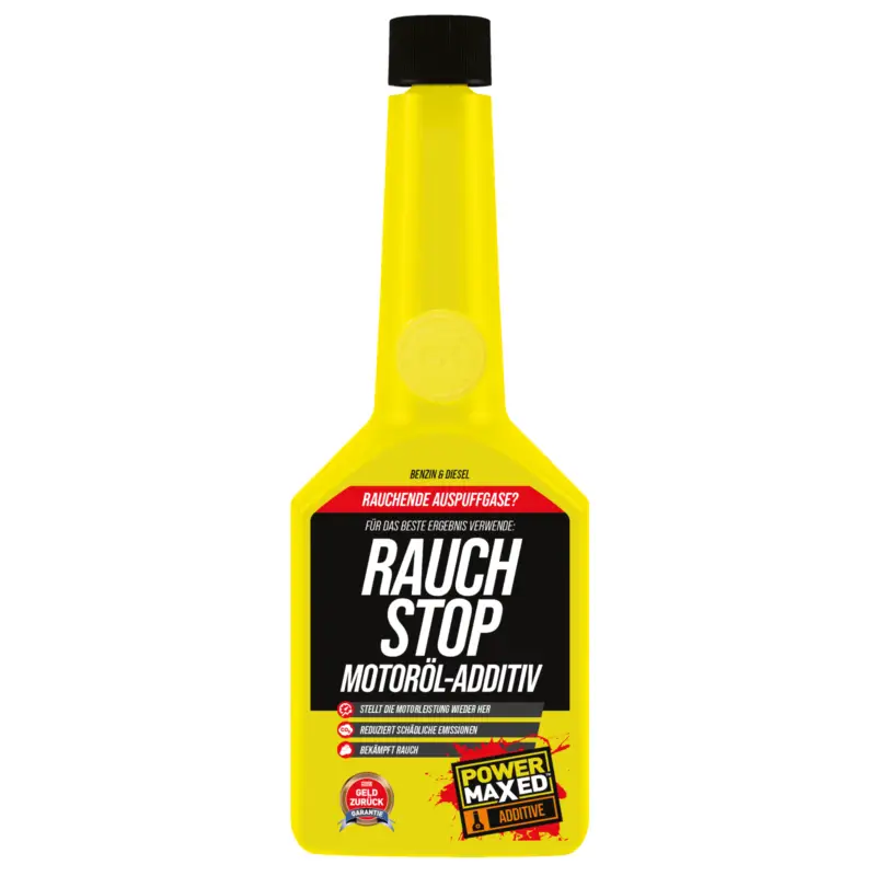 PowerMaxed Rauch Stop Motoröl Additiv - 325ml Top-Angebot