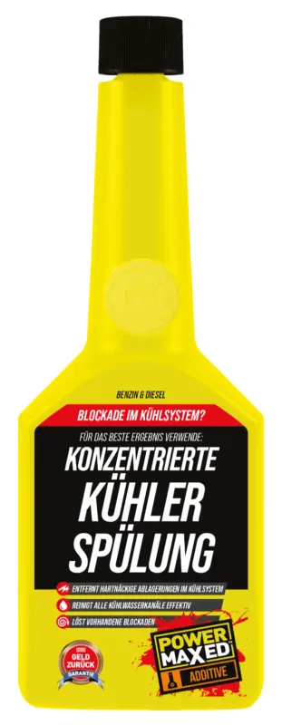 Super-Preis PowerMaxed konzentrierte Kühler Spülung Kühler reinigen ohne Ausbau - 325ml