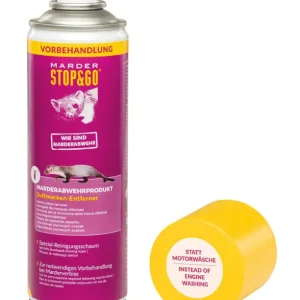 Stop&Go Duftmarken-Entferner Reinigungsschaum Abwehr Schutz Anti-Marder 300ml Billig