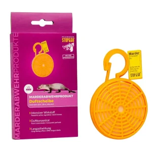 Stop&Go 07510 Duftscheibe Marderschutz Marderabwehr Anti-Marder Duftkörbchen Sonderangebot