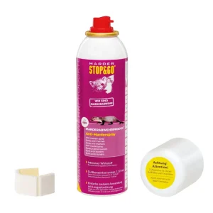 Stop&Go Marderabwehspray Konzentrat Duftspeicher Anti Marder Marderschutz 200ml Sichere Zahlung