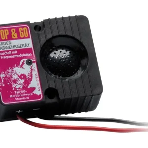 Angebot Stop&Go 12V Ultraschall Marderabwehrgerät Marderschutz Piezo Frequenzmodulation