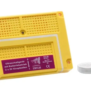 Meistverkauft Stop&Go Ultraschall Marderabwehrgerät 07533 4B Batterie Marderschutz