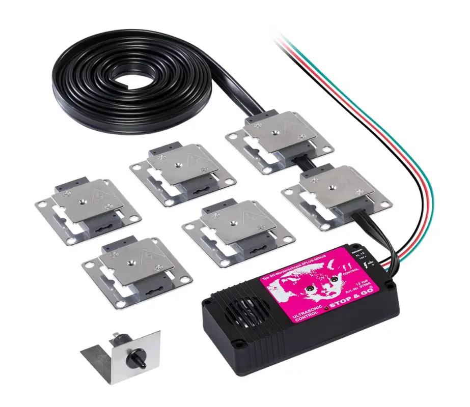 Stop&Go Hochspannung Ultraschall Marderabwehrgerät 12V 6 Plus-Minus 07506 Direktkauf