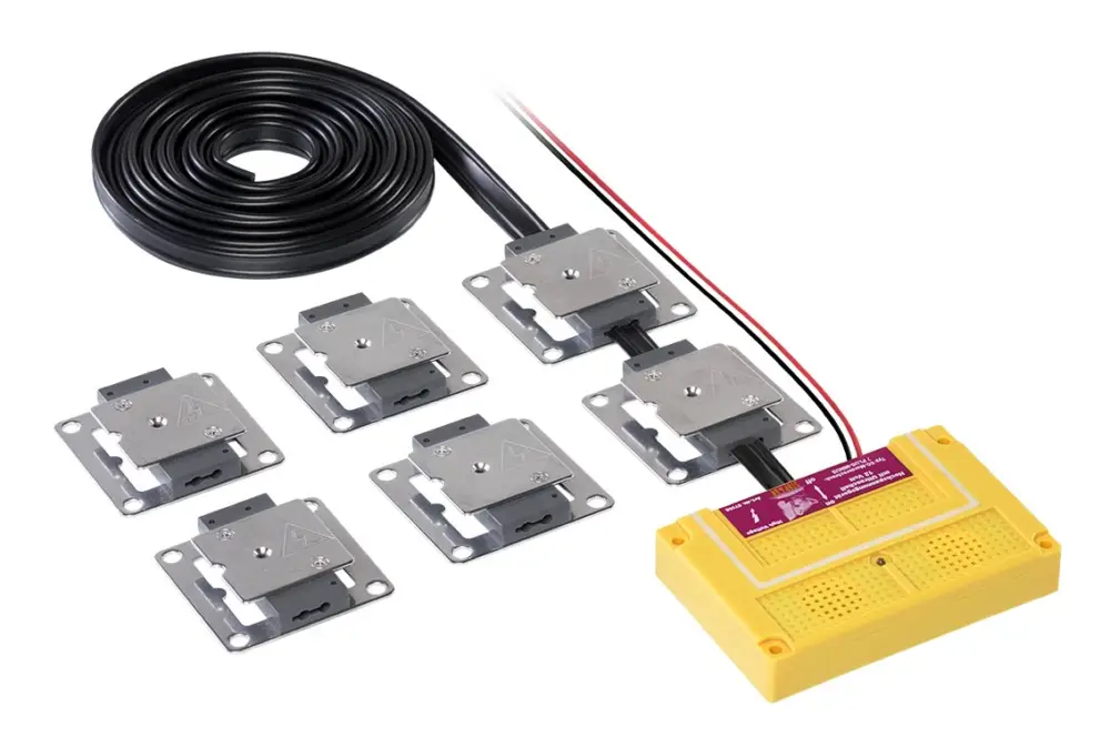 Letzte Chance Stop&Go Hochspannung Ultraschall Marderabwehrgerät 12V Marderschutz 7 Plus-Minus