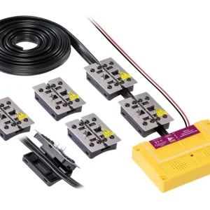 Meistverkauft Stop&Go Hochspannung Ultraschall Marderabwehrgerät 07553 7 Plus-Minus Clip