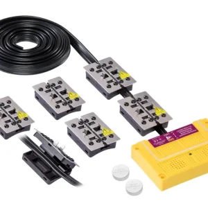 Stop&Go Hochspannung Ultraschall Marderabwehrgerät 8 Plus-Minus Clip Ultraschall Garantierte Lieferung