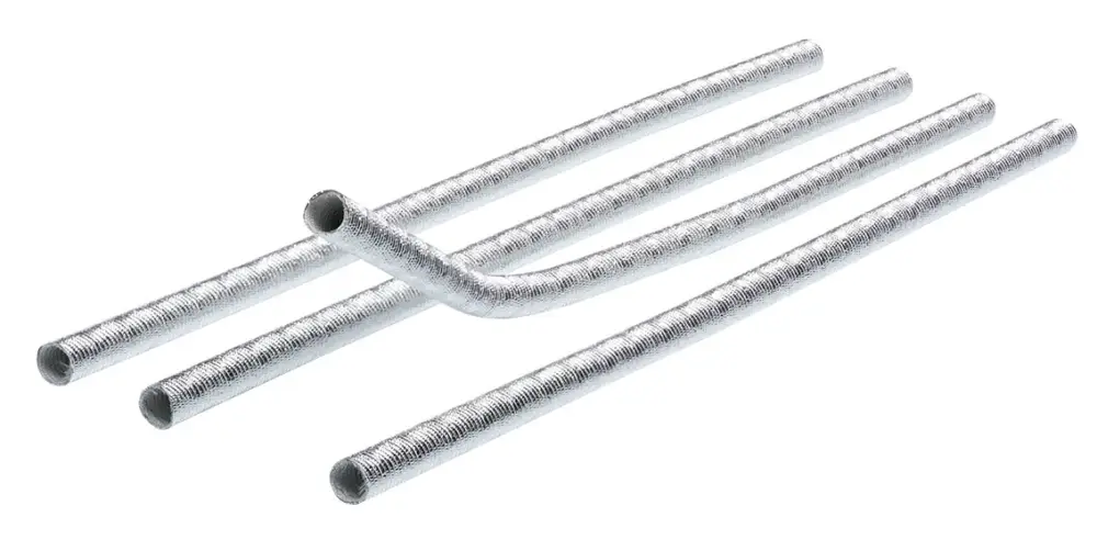Expressversand Stop&Go Hochtemperatur-Schutzschlauch Marderabwehr Marderschutz Ø12,50mm 4x50cm