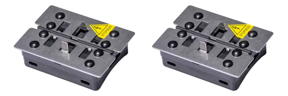 Stop&Go Erweiterungsset Hochspannungs Marderabwehrgeräte Plus-Minus Clip Markenprodukt