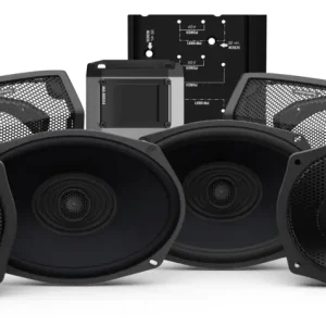 ROCKFORD FOSGATE 16,5 cm Koax Lautsprecher 4 Kanal Verstärker HD9813SG-STG3 Knallerangebot