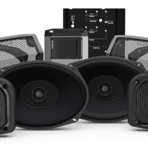 Neue Kollektion ROCKFORD FOSGATE 16,5 cm Koax Lautsprecher Hifi Set HD9813RG-STG3
