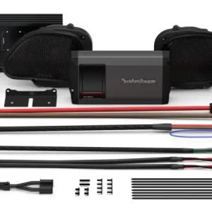 Markenware ROCKFORD FOSGATE Koax Lautsprecher 4 Kanal Verstärker HD9813RG-STG2