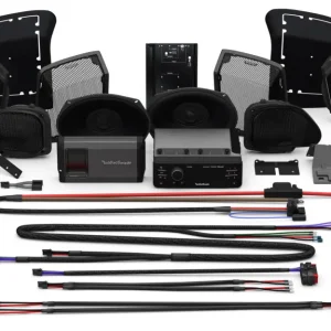 ROCKFORD FOSGATE Multi Media Receiver für HD™ 98-13 Modelle HD9813RG-PMX-STG2 Sale