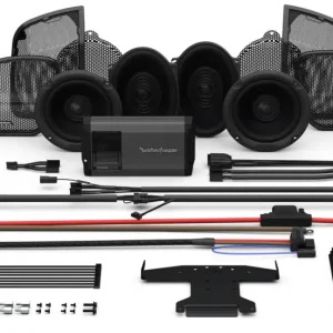Sonderaktion ROCKFORD FOSGATE Lautsprecher Soundsystem mit 150 Watt HD14CVO-STG2