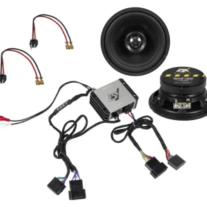Top-Angebot ESX Aktiv Lautsprecher Hifi Set Boxen für Mercedes Benz W124 Set Q-W124