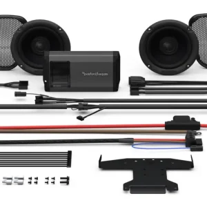 ROCKFORD FOSGATE Lautsprecher Soundsystem mit 150 Watt HD14-STG2 Neuheit