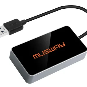 Sale MUSWAY Bluetooth-Dongle Audio/APP Audio Streaming App Steuerung USB Dongle BTA2
