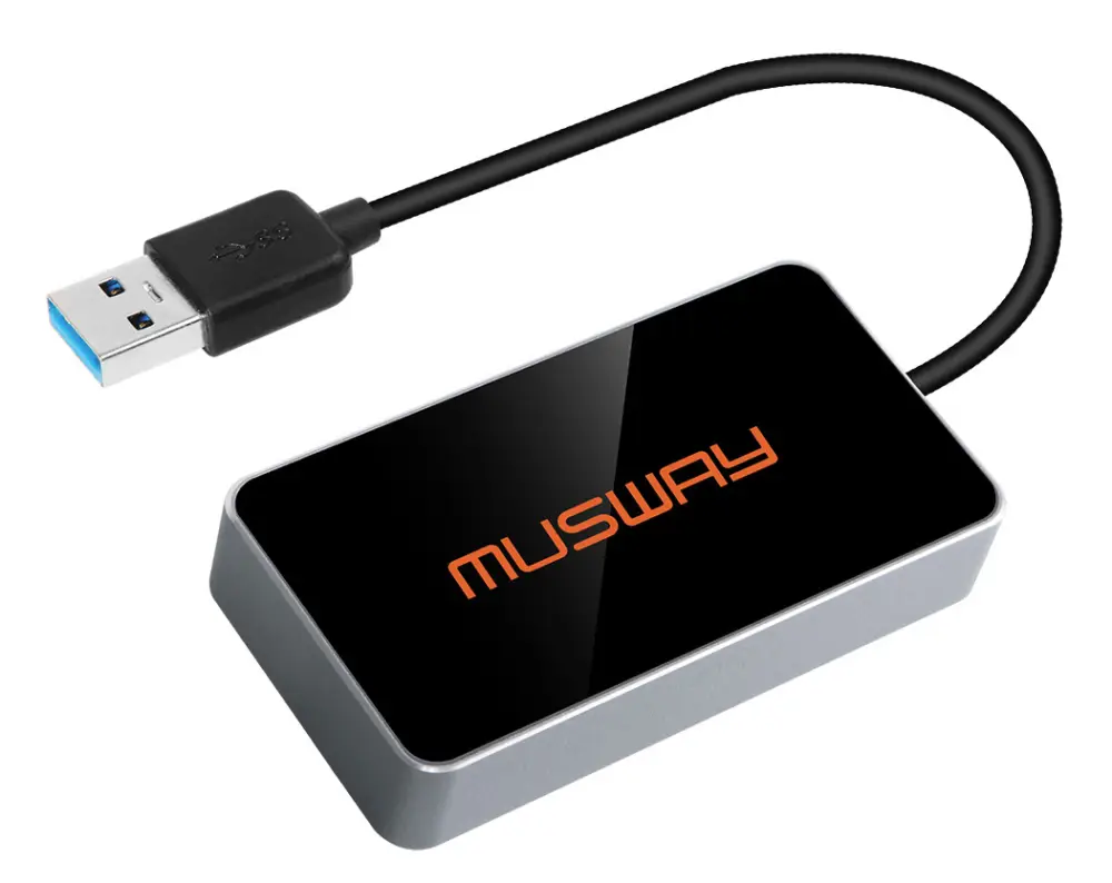 Sale MUSWAY Bluetooth-Dongle Audio/APP Audio Streaming App Steuerung USB Dongle BTA2