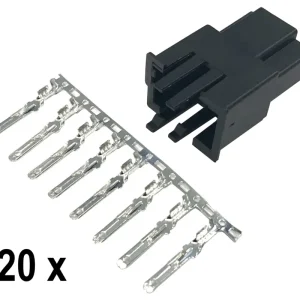 Top-Preis Quadlock Lautsprecher Buchse Crimpeinsätzen zum konfektionieren MPK-QSB