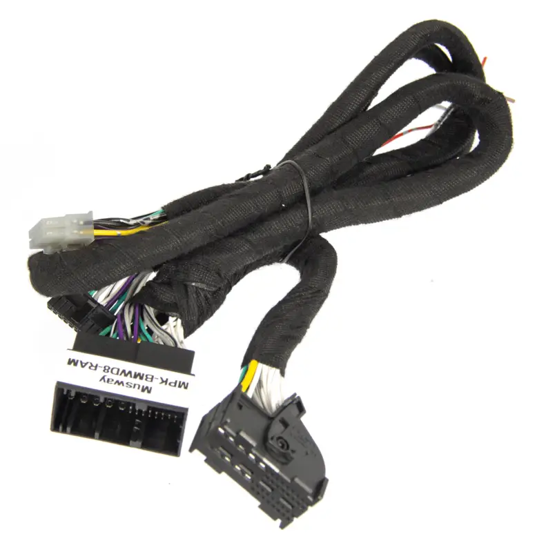 Jetzt Bestellen MUSWAY plug&play Kabelset Anschlusskabel für BMW Soundsysteme MPK-BMWD8-RAM