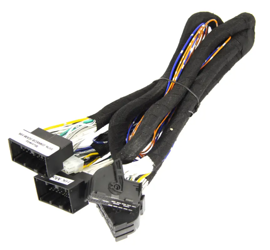 Online Kaufen MUSWAY plug&play Kabelset Anschlusskabel für BMW Soundsysteme MPK-BMWD8-RAM-HK