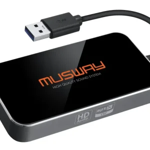 MUSWAY Bluetooth-DongleAudiostreaming App Steuerung USB Dongle BTS-HD Heißes Angebot