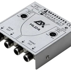 ESX 4 Kanal High to Low Level Konverter Autoradio HLC4 (mit EPS) Top-Preis
